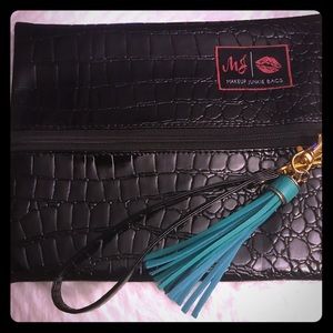 SMALL makeup junkie bag